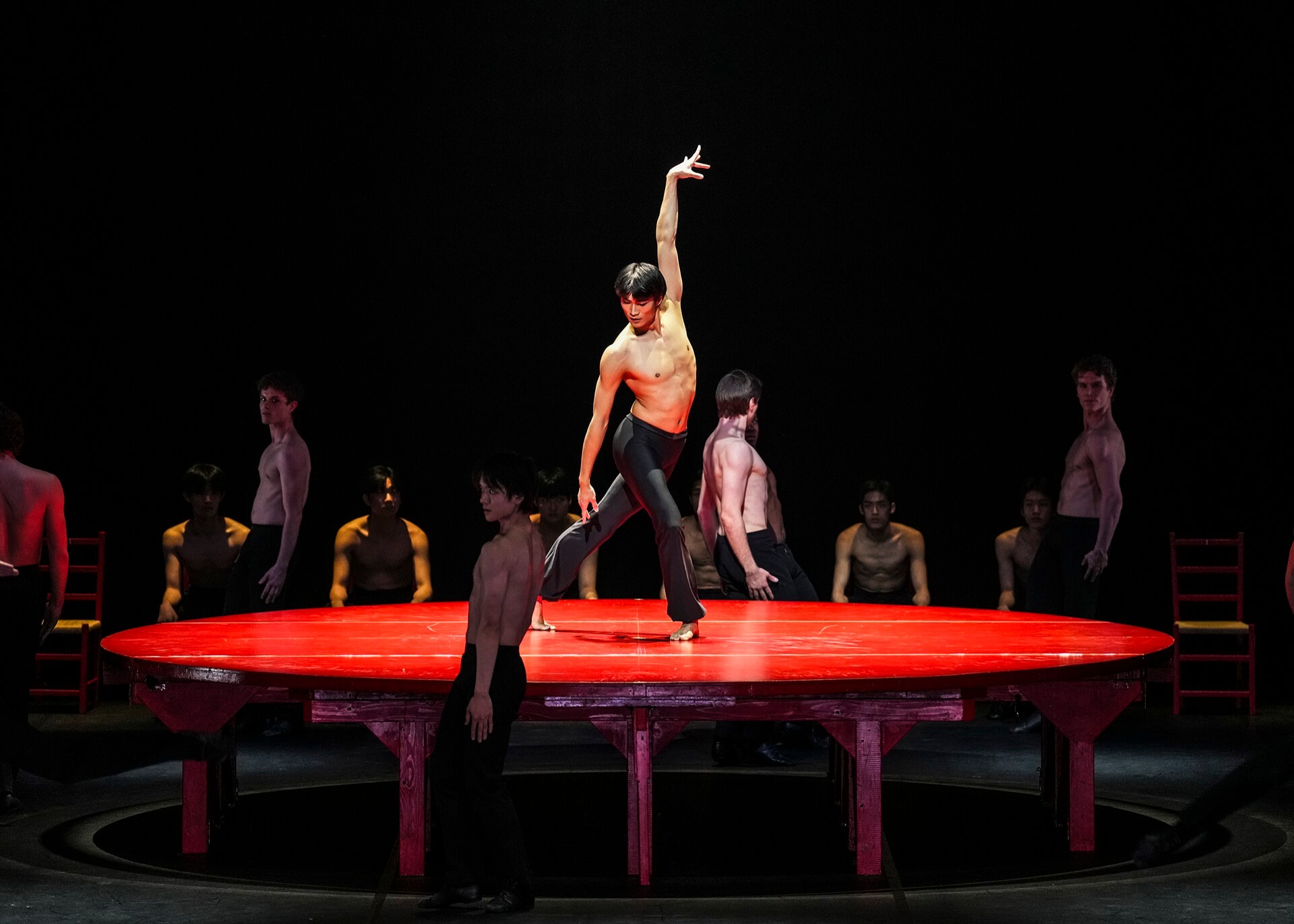 Béjart Ballet Lausanne · 볼레로